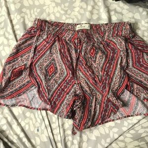 Boho flowy shorts